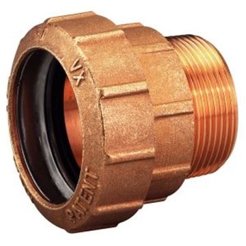 Připojovací šroubení s vnějším závitem AVA 40 mm x R 11/4"a SCHNEIDER