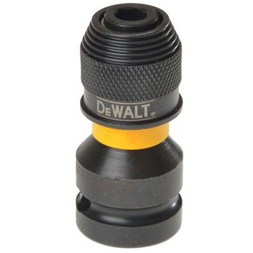 Adaptér z 1/2" na 1/4" DeWalt