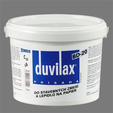 Duvilax BD-20 příměs do stavebních směsí 1kg bílá Den Braven