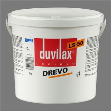 Duvilax LS-50 lepidlo na dřevo D2 1kg bílé Den Braven