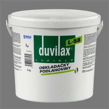 Duvilax L-58 lepidlo na podlahoviny 1kg bílé Den Braven