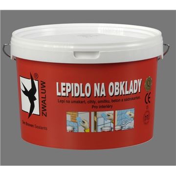 Lepidlo na obklady 1kg bílé Den Braven