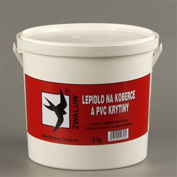 Lepidlo na koberce a PVC krytiny 5kg bílá Den Braven