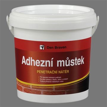 Adhezní můstek 1kg bílý až nažloutlý Den Braven