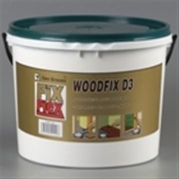 WOODFIX D3 (Fix Flex) 5kg bílé, po vytvrzení transparentní Den Braven