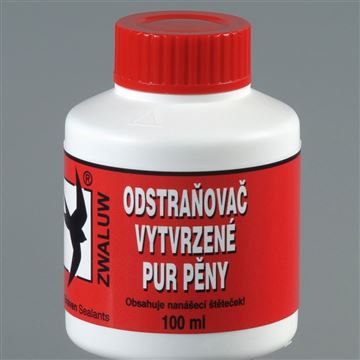 Odstraňovač vytvrzené PUR pěny 100ml Den Braven