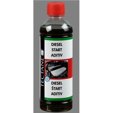 Diesel START aditiv 500ml tmavě hnědý Den Braven