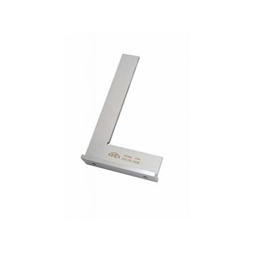 Úhelník přesný příložný KINEX 250x160 mm, tř.př.2, typ B-kalený, ČSN 25 5103