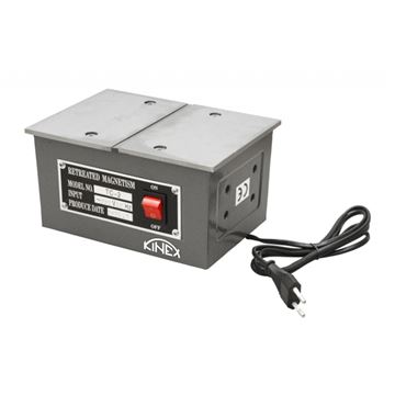 Stolní odmagnetovač KINEX 210x152x105mm/150W