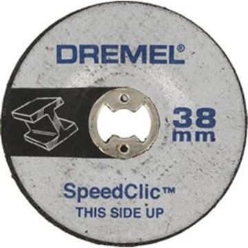 SpeedClic - brusný kotouč na sklolaminát, o 38 mm Dremel 2.615.S54.1JA