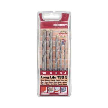 Sada Long Life TSS 5, 5 -dílná, 4.0| 5.0| 6.0| ALPEN