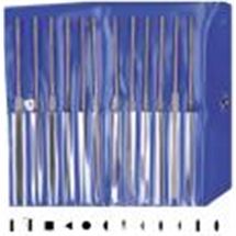 Sada pilníků jeh. 140mm, 12dílná AJAX