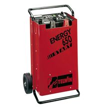 Nabíječka autobaterií Energy 650 Start TELWIN 20kW, 12-24V, 100A