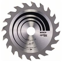 Pilový kotouč Optiline Wood - 140 x 20/12,7 x 2,4 mm, 20 BOSCH