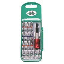 Sada bitů 15-dílná s rychloupínacím nástavcem Gola