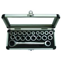 Sada ráčnových klíčů 20-dílná Gola vyměnitelných