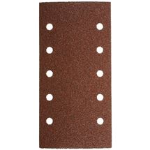 Brusné papíry BP-EBV 115x228 P40 FF Narex