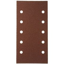 Brusné papíry BP-EBV 115x228 P80 FF Narex