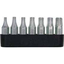 Sada bezpečnostních nástavců TORX S OTVOREM v zásobníku 7-dílná Narex