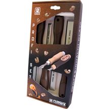 Sada plochých dlát 6,12,20,26 PLAST LINE PROFI Narex