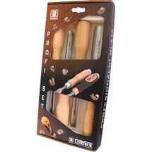 Sada dutých dlát 8,10,16,26 4-dílná WOOD LINE PROFI Narex