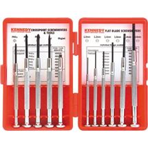 Sada hodinářských a zlatnických šroubováků 11-dílná, Kennedy
