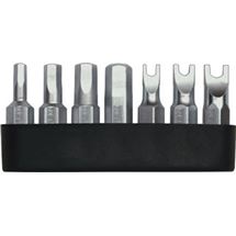 Sada bezpečnostních nástavců v zásobníku spec. 7-dílná Narex