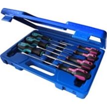 Sada šroubováků v kufru 7-dílná S LINE PROFI Narex