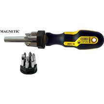 Šroubovák s magnet.nástavci 15-ti dílný S LINE PROFI Narex