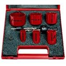 Sada vykružovací HSS bimetalová 9 dílná s konstatní roztečí Kennedy