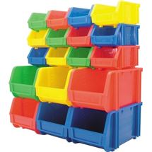 Pořadač plastový žlutý 130x85x53mm MATLOCK