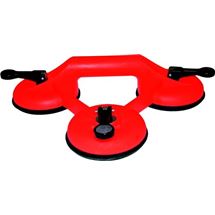 Přísavka vakuová trojitá s páčkou 3x12 cm Kennedy