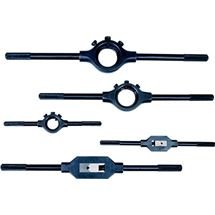 Vratidla na závitníky a závitořezná očka 5-dílná sada Kennedy