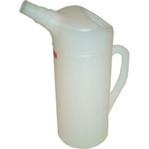 Odměrka plastová průmyslová Kennedy 3 l