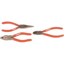 Sada 3ks profesionálních kleští z chrom-vanadiové oceli Kennedy