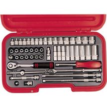 Gola sada 3/8" hlavic metrických bitů 50 dílná SSD50M Kennedy