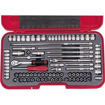 Gola sada 3/8" hlavic a bitů 90 dílná SS90MAW Kennedy