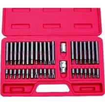 Sada bitů Torx + Imbus + tisícihran 40-dílná Kennedy