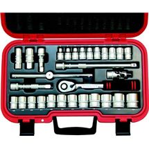 Gola sada 1/2" hlavice metircké 30 dílná Kennedy