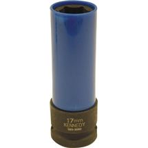 Hlavice průmyslová rázová 1/2" metrická 17mm CrMo 6-hranná Kennedy