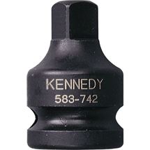 Průmyslová redukce 1/2" x 3/8" Kennedy