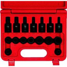 Sada bitů rázových 1/2" Torx 16-dílná Kennedy