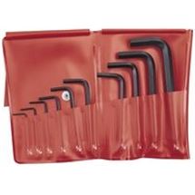 Sada imbusových klíčů 10dílná 1/16" - 3/8" palcových zástrčných Kennedy