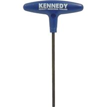 Klíč imbus s T rukojetí 2,0 x 150 mm metrický zástrčný Kennedy