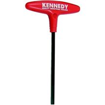 Klíč imbus s T rukojetí 1/8" x 6" palcový zástrčný Kennedy