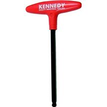 Imbusový T-klíč metrický s kuličkou 6x190 mm Kennedy