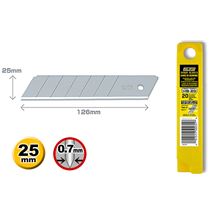 Masivní segmentová čepel pro řezače HB-20, šířka 25 mm, OLFA