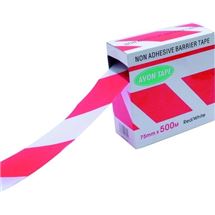 Páska zvýrazňovací červená/bílá Avon