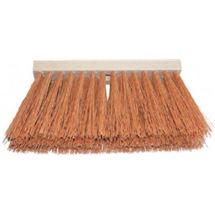 Koště zatloukané dřevěné bez hole SPOKAR