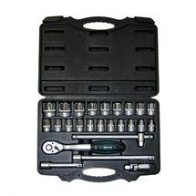 25-dílná Sada hlavic 1/2" nástrčných Gola